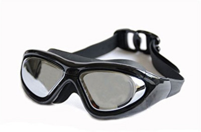

Shopaholic Junior Black Goggle Swimming Goggles(Black)