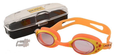 

Dezire junior anti-fogg Swimming Goggles(Yellow)