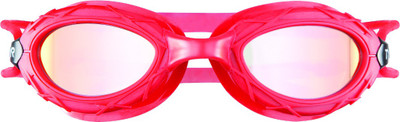 

TYR Nest Pro Nano Mirrored Swimming Goggles(Red, Gold), Gold;red