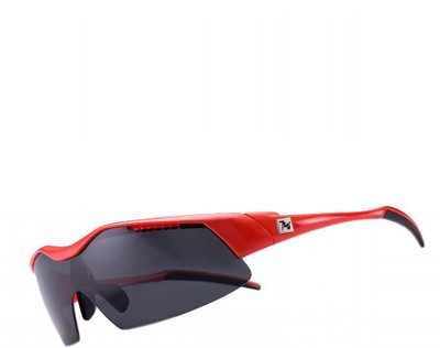 

720 Armour Hitman T948D1-3-P Cycling Goggles(Black, Red)