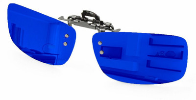 

Enem Day Vision Polarized Blue Clip-on Flip-up Driving Motorcycle Goggles(Blue)