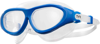 

TYR Flex Frame Swim Mask Swimming Goggles(Blue, White)
