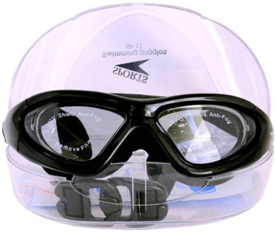 

Kyachaiyea Blu Aqua Broad Size Swimming Goggles, Multicolor
