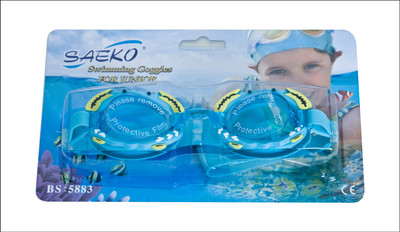 

Saeko Crab Swimming Goggles(Blue)
