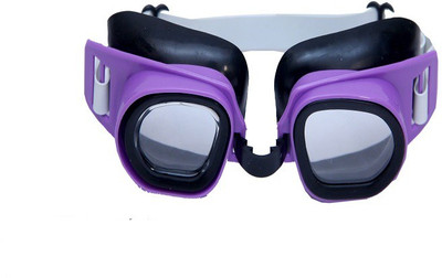 

Skera KIDZ FUN Swimming goggles Swimming Goggles(Purple), Multicolor