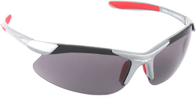 

Vast Sport Wrap Around Polycarbonate Cricket Goggles(Grey)
