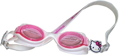 

Kyachaiyea Best Quality Kids Kitty Swimming Goggles(White)