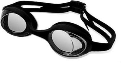 

Syndicate Best Quality Silicon Swimming Goggles(Black)
