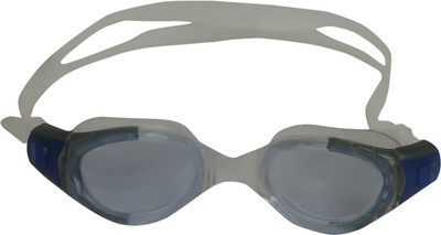 

Lactra Anti-Fog Swimming Goggles(Grey, Blue), Blue;grey