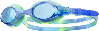 

TYR Swimple Tie Dye Swimming Goggles(Blue, Green)