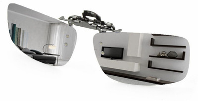 

Enem Day Vision Polarized Silver Clip-on Flip-up Driving Motorcycle Goggles(Silver)