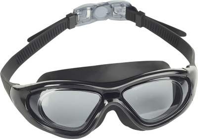 

Lactra Anti-Fog Swimming Goggles(Black)