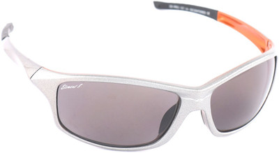 

Vast Sport Wrap Around Polycarbonate Cricket Goggles(Silver)