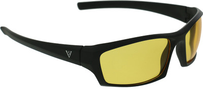 

Vast Special Night Vision New Unisex Cricket Goggles(Black)