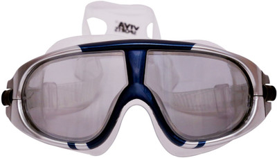 

Viva Sports Viva 400 Mask Swimming Goggles(Blue, Silver)