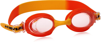 

Nivia Dolphin JR Swimming Goggles(Orange)
