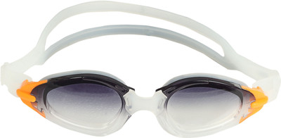 

Lactra Anti-Fog Swimming Goggles(Black), Black;white