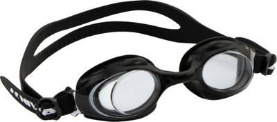 

Nivia Dolphin Swimming Goggles(Black)
