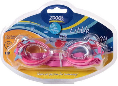 

Zoggs Little Zoggy Swimming Goggles(Pink)