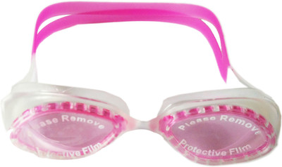 

Metro Sports MSS Seal Swimming Goggles(Pink, White)