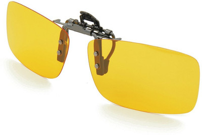 

Kawachi Driving Night Vision Yellow Lens Motorcycle Goggles(Yellow)