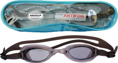 

DeNovo Imported Swimming Goggles(Black)