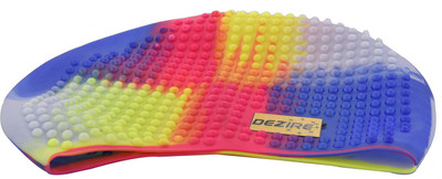 

Dezire bubble Swimming Cap(Multicolor, Pack of 1)