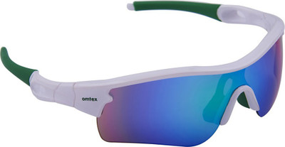 

Omtex Galaxy Plus Green Cricket Goggles(Green)