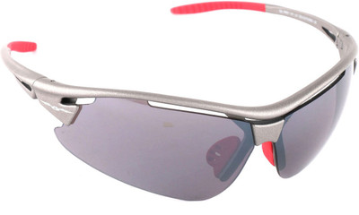 

Vast Sport Wrap Around Polycarbonate Cricket Goggles(Silver)