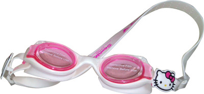 

Disney Hello Kitty_2 Swimming Goggles(Pink), Pink;white