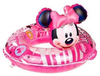 

Disney Minnie Mouse Swim Ring Swimming Goggles, Multicolor