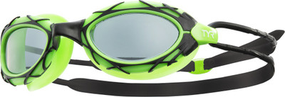 

TYR Nest Pro Swimming Goggles(Green, Black), Black;green