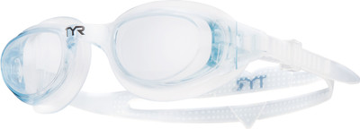 

TYR Technoflex 4.0 Swimming Goggles(White)