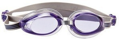 

ADIDAS AQUASTORM 1PC BLACK/TRANSP/MPURPL Swimming Goggles(Black), Black;purple