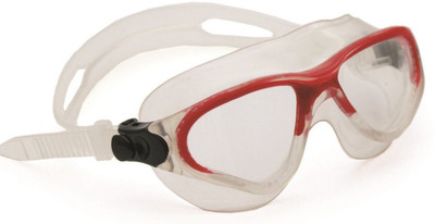 Vector X Viva 300 Swimming Goggles(White), Red;white
