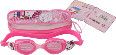 Disney Hello Kitty_Pink Swimming Goggles(Pink), Dark pink