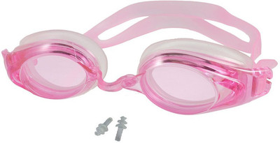 Easymall 45C10 swimming Goggles(Pink) available at flipkart for Rs.94