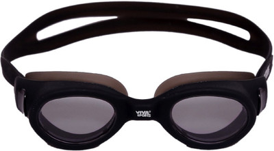 

Viva Sports VIVA 200 Swimming Goggles(Black)
