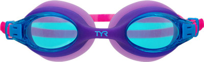

TYR Big Swimple Swimming Goggles(Pink, Blue), Blue;pink