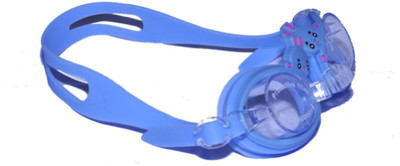 swimcart FOR KIDS RABIT Swimming Goggles(Blue)