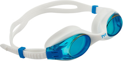 

TYR Big Swimple Mirrored Swimming Goggles(White)