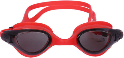 

Viva Sports VIVA 2560 Swimming Goggles(Red, Black), Black;red