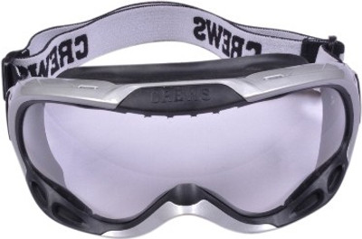 

MCR Safety Pro Grade Anti-Fog Clear Lens (PGX110AF) Safety Goggles(Silver, Black), Black;silver
