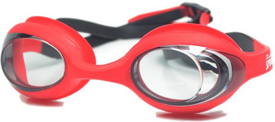 

Disney Spider Man Kids Swimming Goggles(Red, Black), Black;red