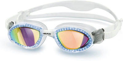 

Head Superflex Mirrored (Clear/Smoke) Swimming Goggles(Silver)