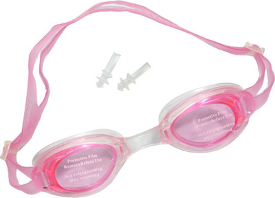 

LionsLand Fit Goggle Swimming Goggles(Pink)