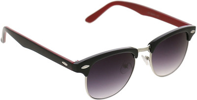 

Vast Cool !! Clubmaster High Fashion Unisex Motorcycle Goggles(Black, Red)