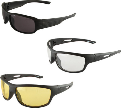 

Vast Day And Night Vision Cycling Goggles, Multicolor