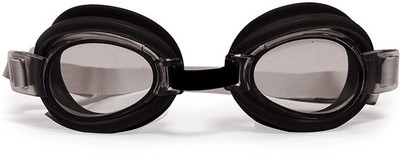 Poolmaster Black Compi-1 Junior Swimming Goggles(Black)