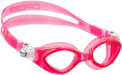

Cressi PINK FOX SMALL FIT Swimming Goggles(Pink)